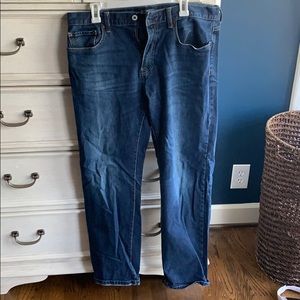 Net jeans 34 waist 32 length 99/1 cotton Lycra